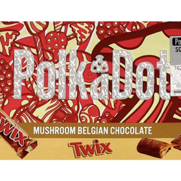PolkaDot Twix Chocolate Bar