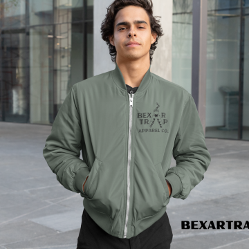 Bexar Trap Bomber Jacket - Unisex
