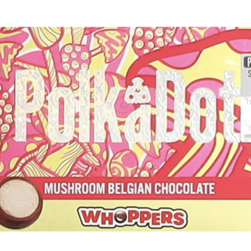 PolkaDot Whoppers Chocolate Bar